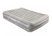 Bestway 67632 Двухспальная надувная кровать,  203х152х38см со встроенным электронасосом
