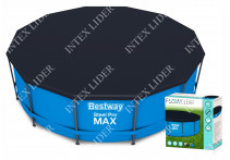 58038 Тент для каркасного бассейна 457 см Bestway 58038