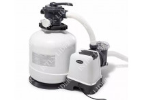 Intex 26744 Каркасный бассейн круглый GreyWood, 549х122см