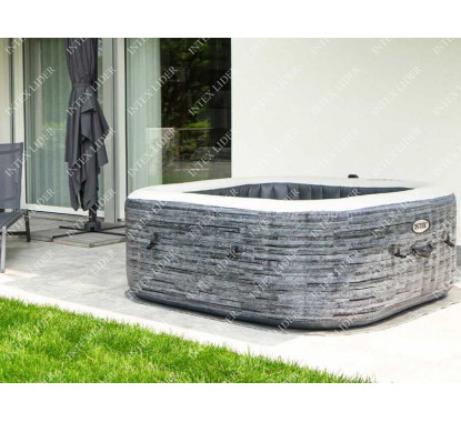 28450 Intex Джакузи надувное Greystone Deluxe